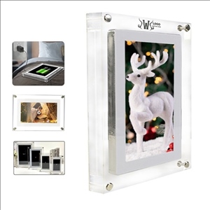 Acrylic Digital Picture Frame 7